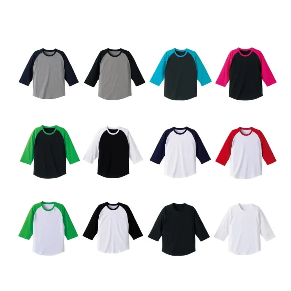 Kaos Raglan